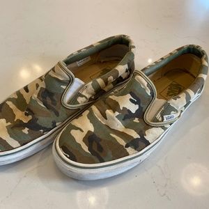 Classic slip-on Vans